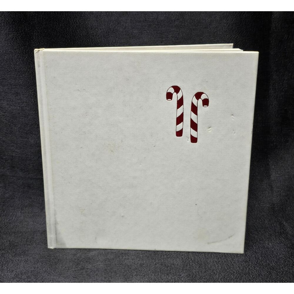 Vintage Candy Canes A Holiday Treat Hardback Book Author Marty Links Holiday